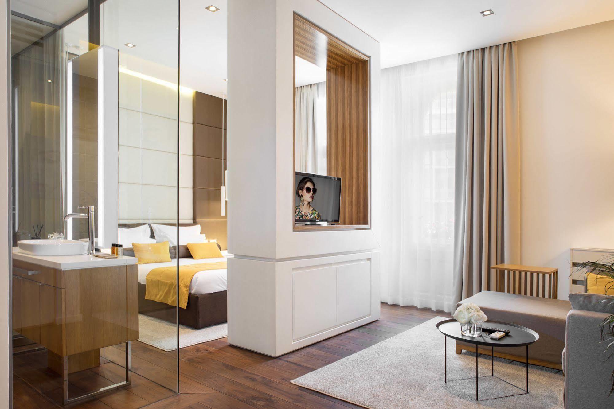Dominic Smart&Luxury Suites - Terazije Belgrad Exterior foto